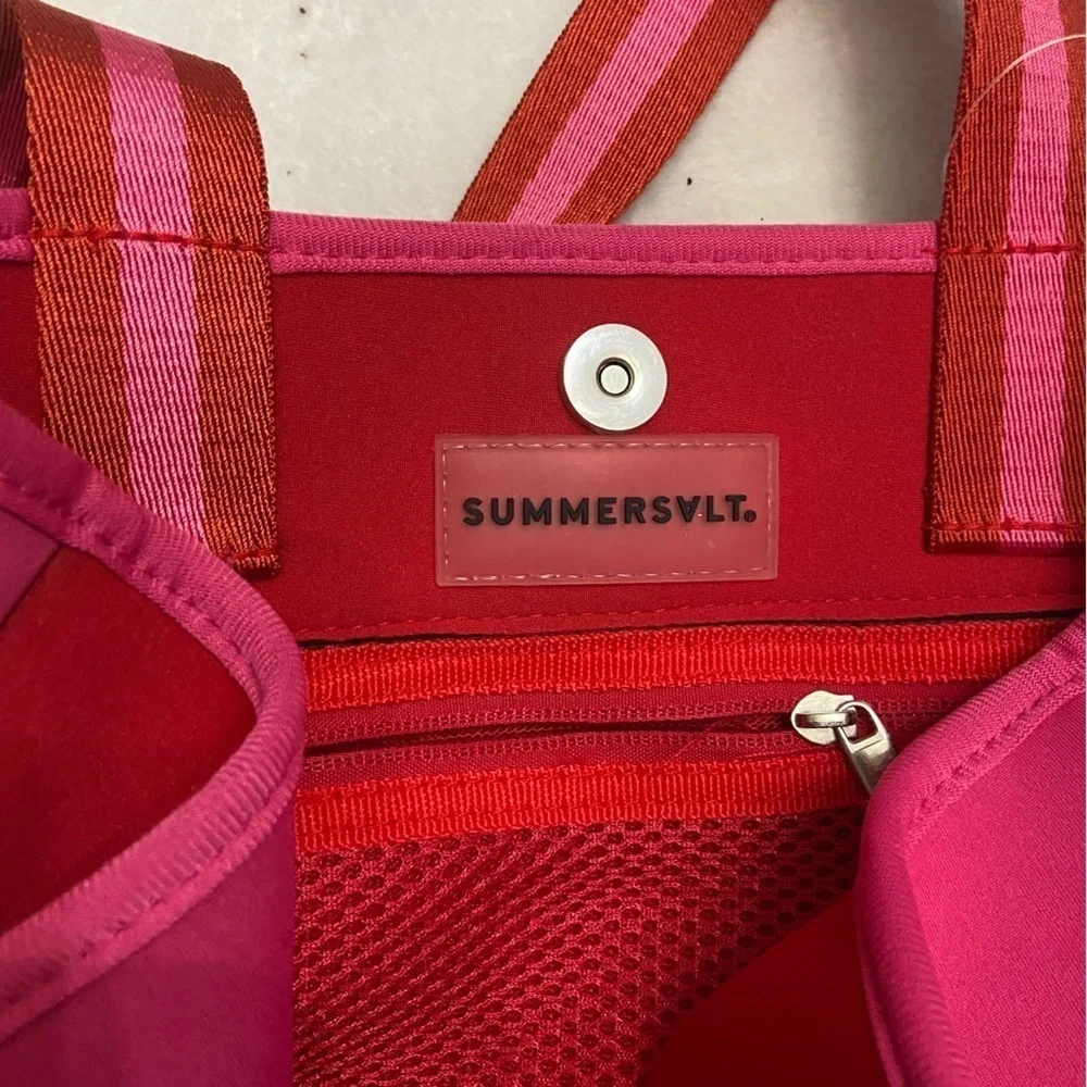 Summersalt neoprene tote bag